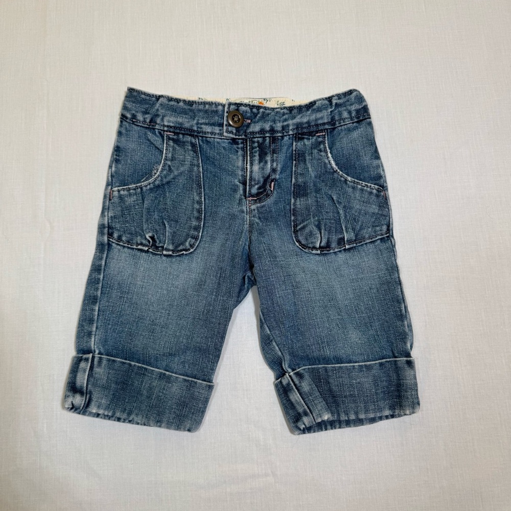 Old Navy Kids Blue Denim Capris